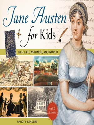cover image of Jane Austen for Kids